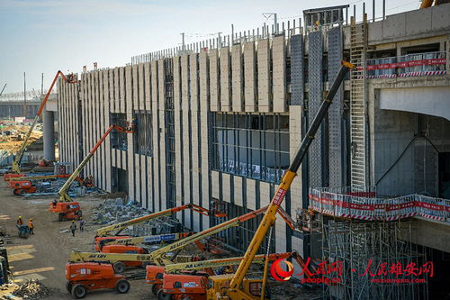 雄安站驚艷亮相 最新高清實景圖揭示建筑裝飾裝修的匠心設(shè)計與高效施工